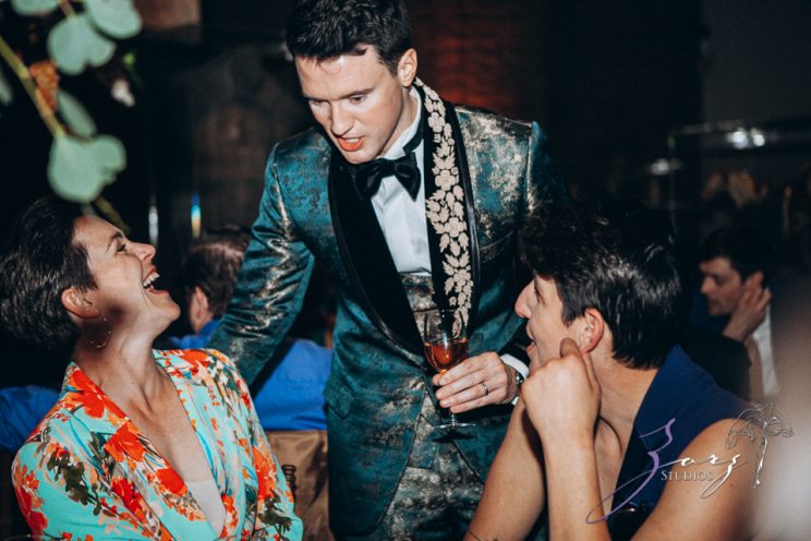 Groombow: Asian-American Stylish Gay Wedding at Penn Museum | Zorz Studios