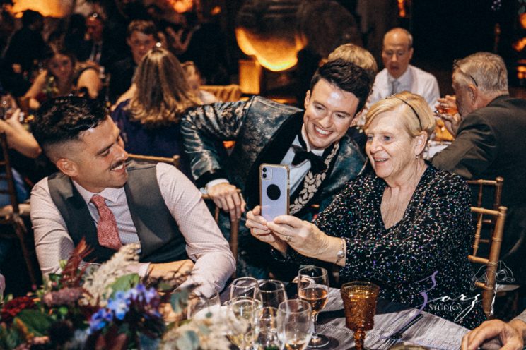 Groombow: Asian-American Stylish Gay Wedding at Penn Museum | Zorz Studios
