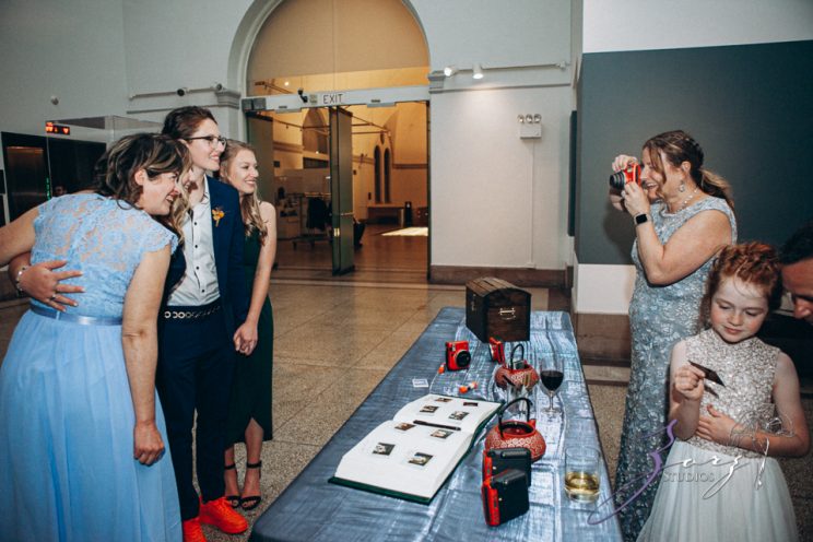 Groombow: Asian-American Stylish Gay Wedding at Penn Museum | Zorz Studios