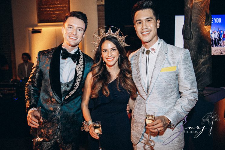 Groombow: Asian-American Stylish Gay Wedding at Penn Museum | Zorz Studios