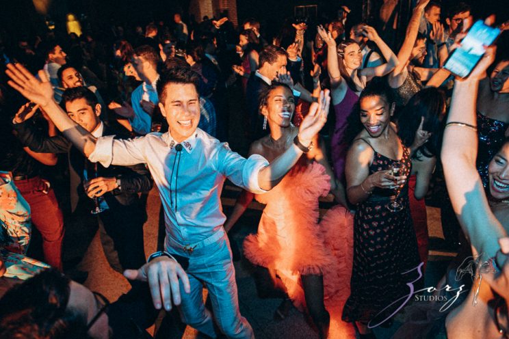 Groombow: Asian-American Stylish Gay Wedding at Penn Museum | Zorz Studios