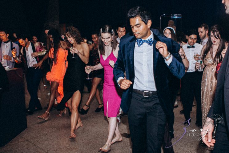 Groombow: Asian-American Stylish Gay Wedding at Penn Museum | Zorz Studios
