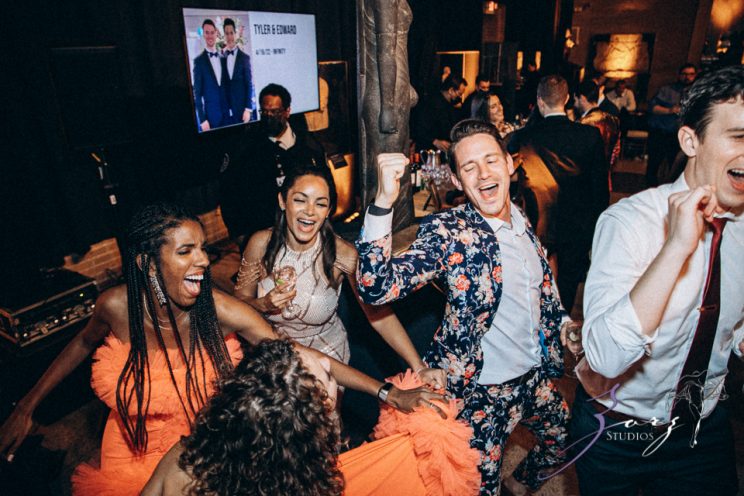 Groombow: Asian-American Stylish Gay Wedding at Penn Museum | Zorz Studios