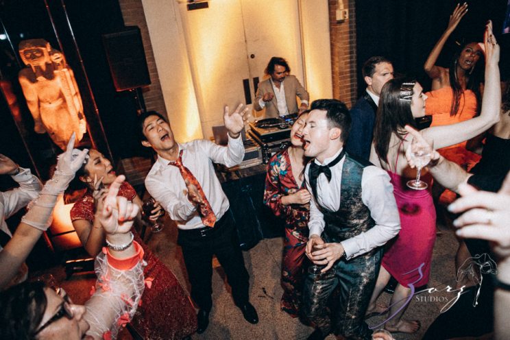 Groombow: Asian-American Stylish Gay Wedding at Penn Museum | Zorz Studios