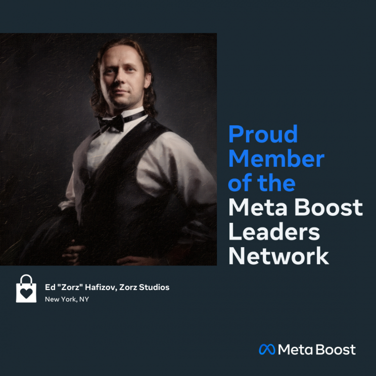 Zorz Studios Invited to Attend Facebook's Meta Boost Gather in Washington, DC