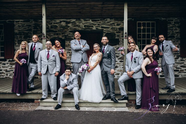Barn & Nobles: Barn Wedding at the Mount Gulian Historic Site | Zorz Studios