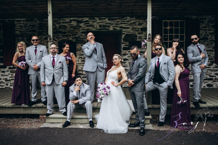 Barn & Nobles: Barn Wedding at the Mount Gulian Historic Site | Zorz Studios