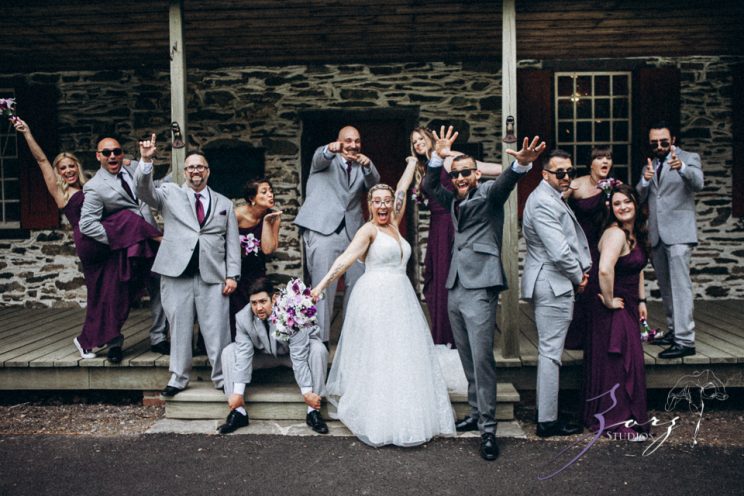 Barn & Nobles: Barn Wedding at the Mount Gulian Historic Site | Zorz Studios