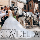 Covidella: Fusion Fairytale Wedding at French Chateau in Pennsylvania | Zorz Studios