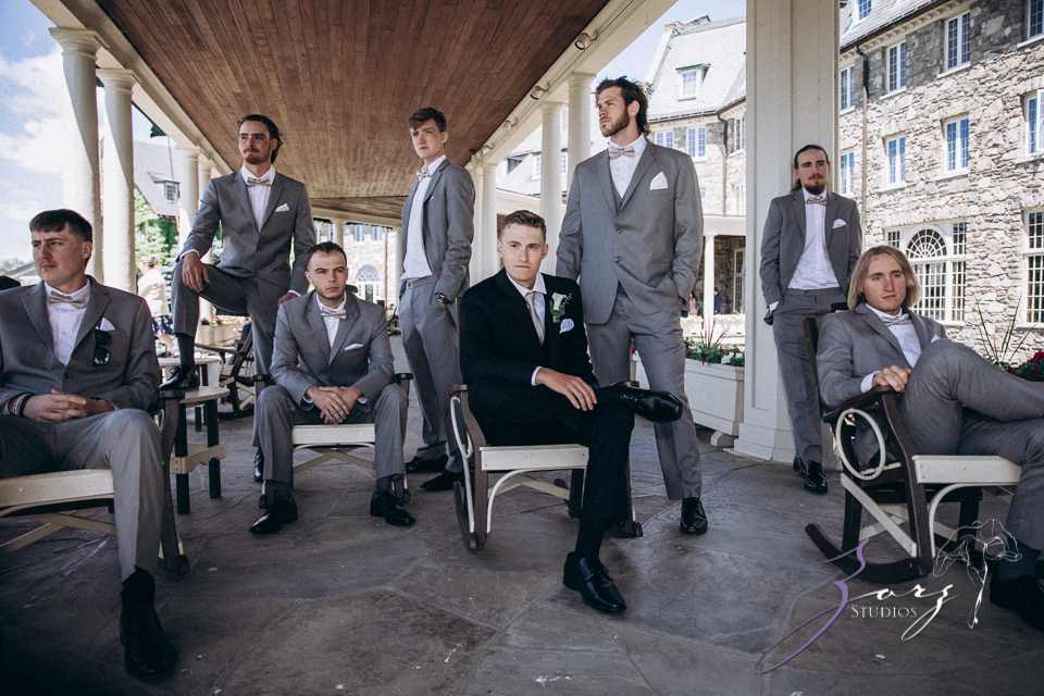 Love in the Sky: Pocono Wedding at the Skytop Lodge | Zorz Studios
