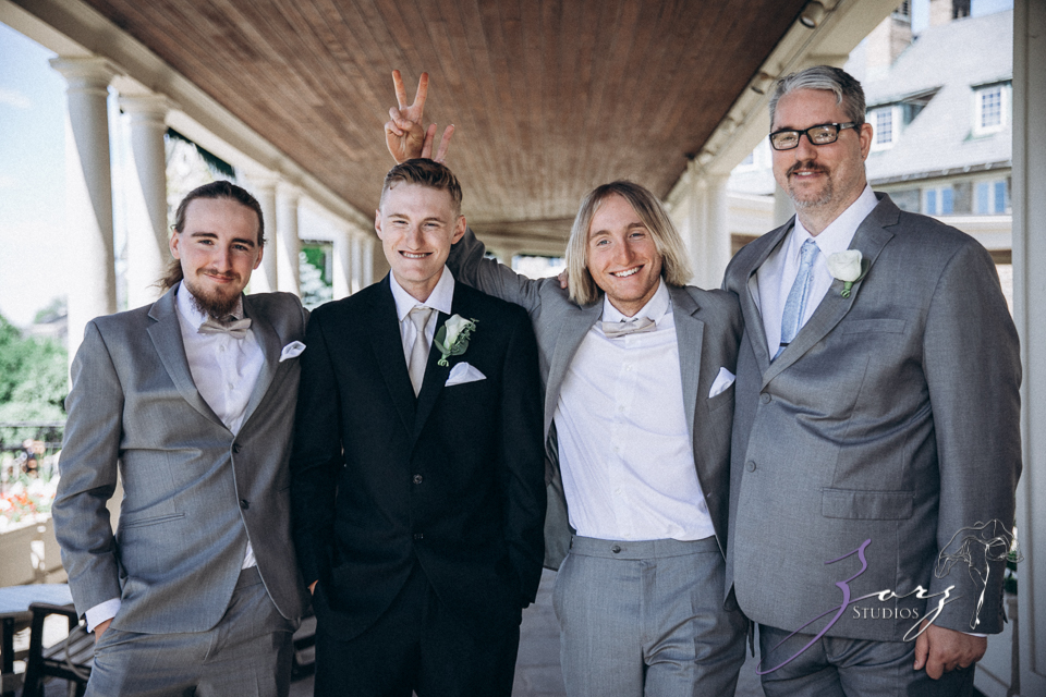 Love in the Sky: Pocono Wedding at the Skytop Lodge | Zorz Studios