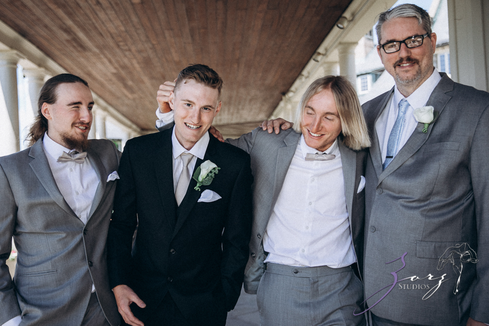 Love in the Sky: Pocono Wedding at the Skytop Lodge | Zorz Studios