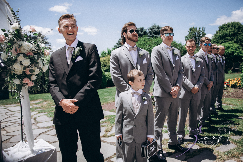 Love in the Sky: Pocono Wedding at the Skytop Lodge | Zorz Studios