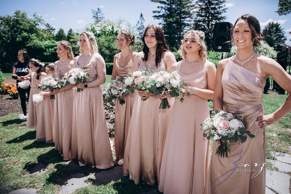 Love in the Sky: Pocono Wedding at the Skytop Lodge | Zorz Studios
