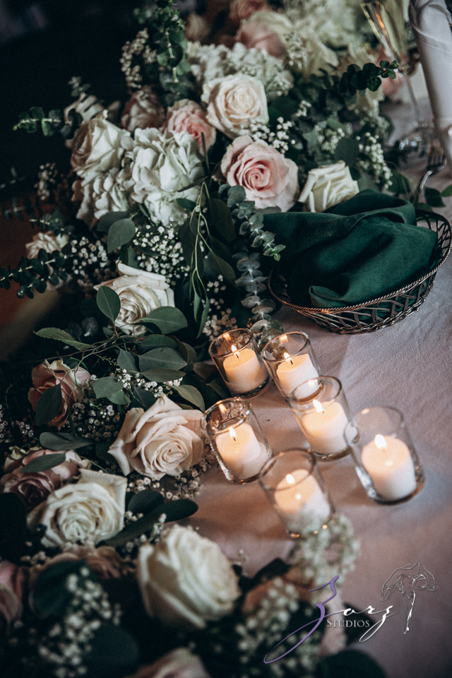 Love in the Sky: Pocono Wedding at the Skytop Lodge | Zorz Studios