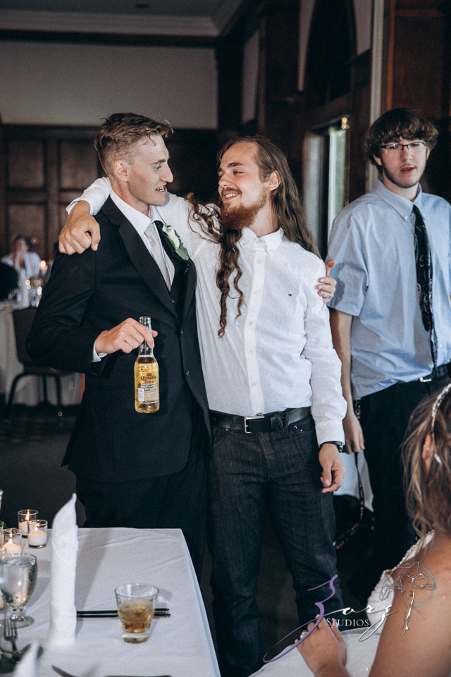 Love in the Sky: Pocono Wedding at the Skytop Lodge | Zorz Studios