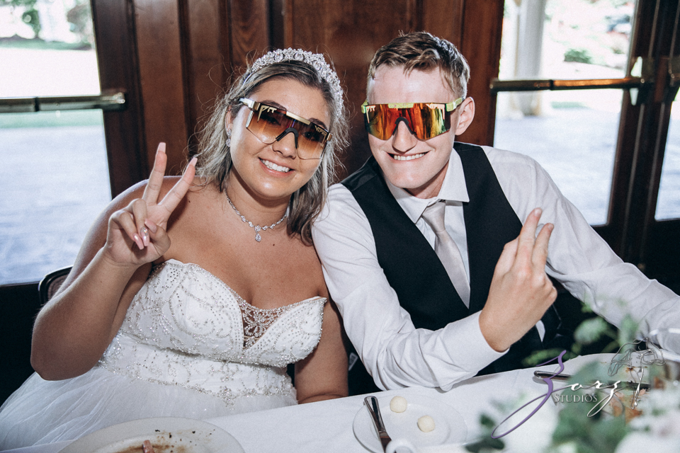 Love in the Sky: Pocono Wedding at the Skytop Lodge | Zorz Studios