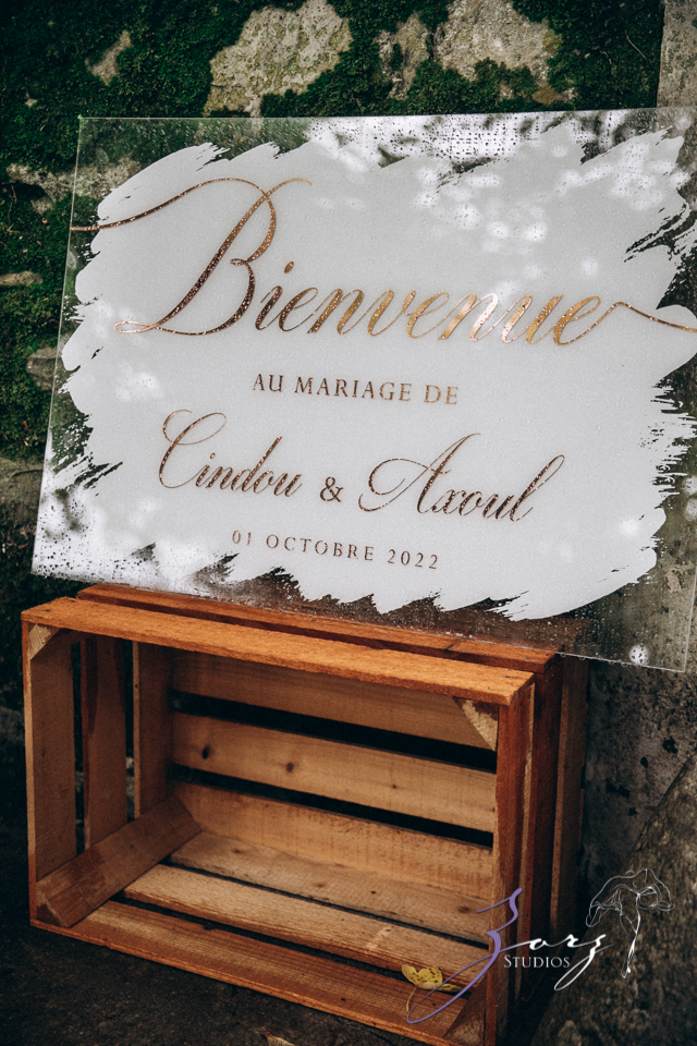 Countryside Chateau Wedding in France: Mon Bonheur | Zorz Studios