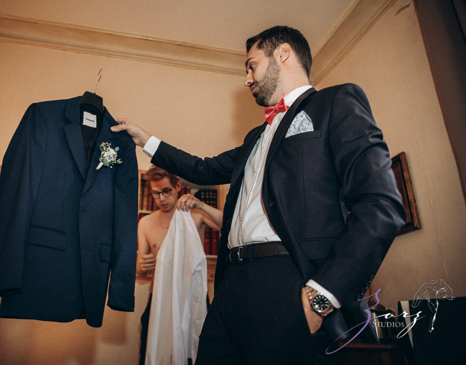 Countryside Chateau Wedding in France: Mon Bonheur | Zorz Studios