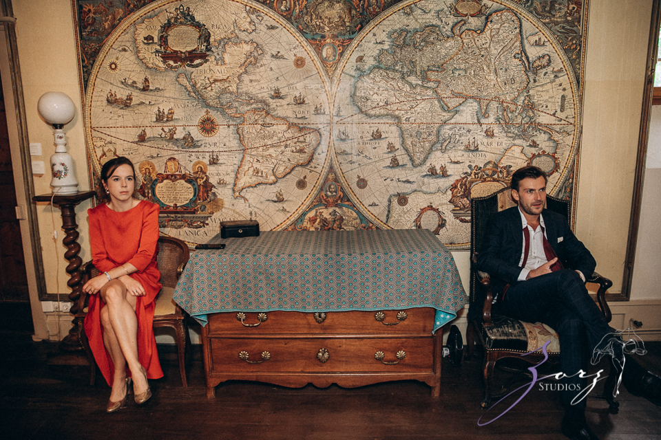 Countryside Chateau Wedding in France: Mon Bonheur | Zorz Studios