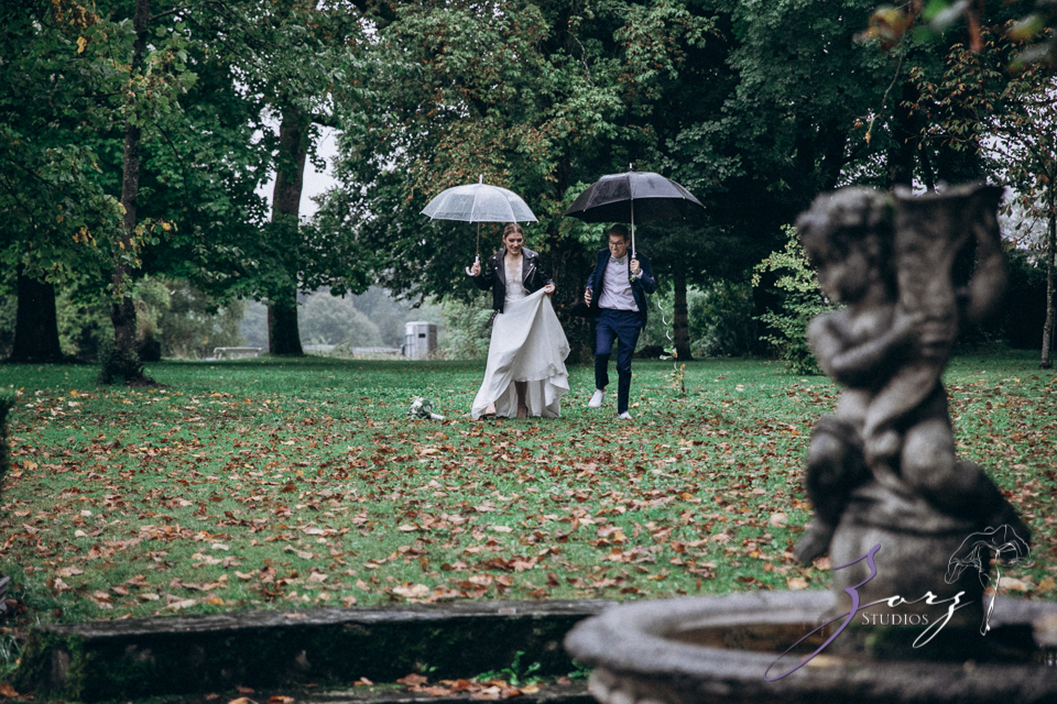 Countryside Chateau Wedding in France: Mon Bonheur | Zorz Studios