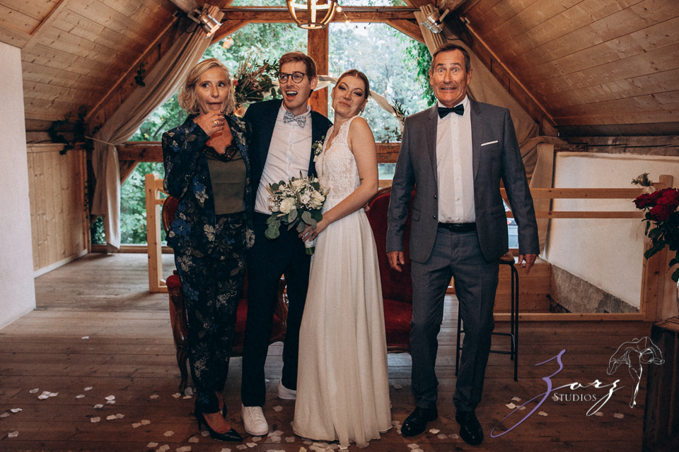 Countryside Chateau Wedding in France: Mon Bonheur | Zorz Studios