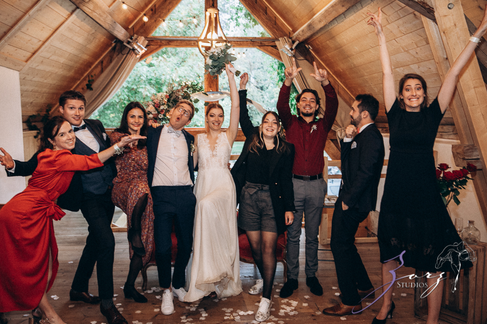 Countryside Chateau Wedding in France: Mon Bonheur | Zorz Studios