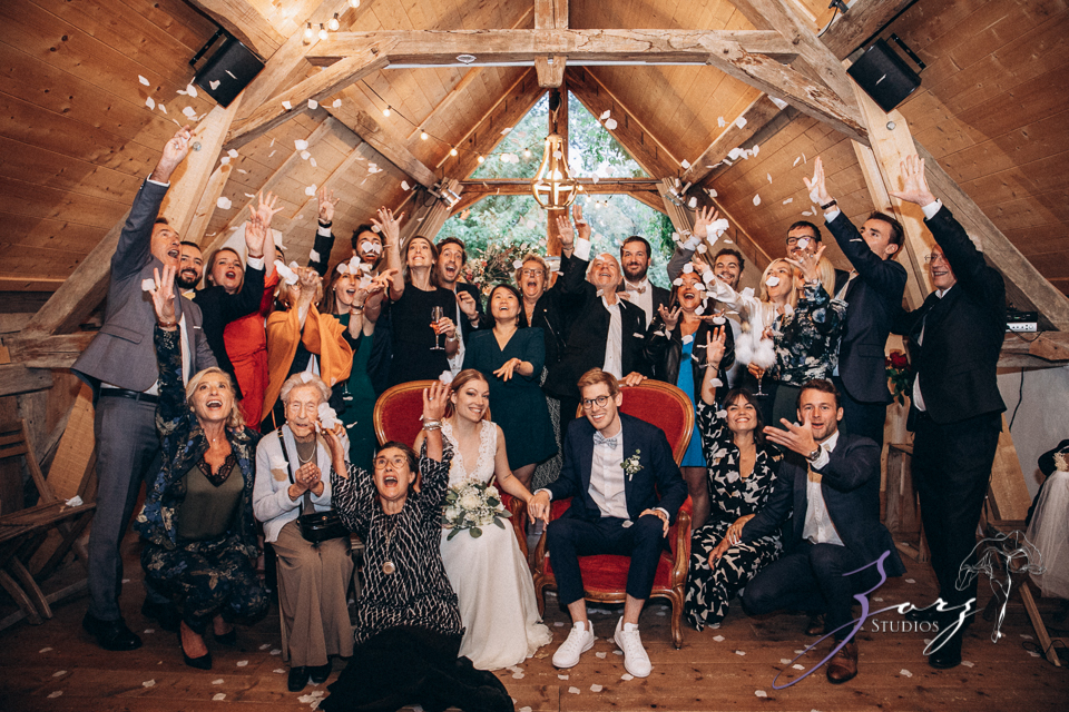 Countryside Chateau Wedding in France: Mon Bonheur | Zorz Studios