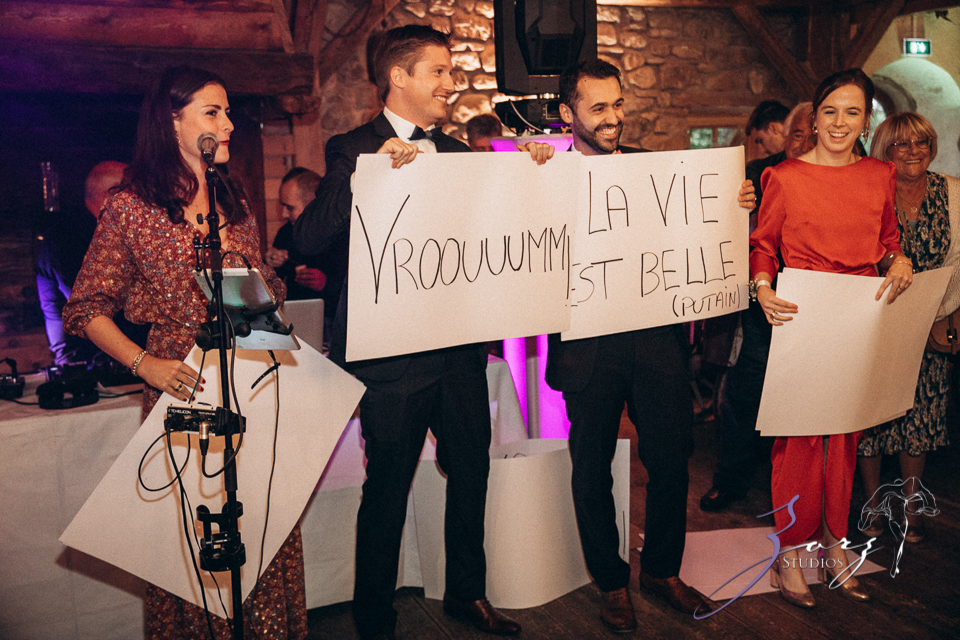 Countryside Chateau Wedding in France: Mon Bonheur | Zorz Studios