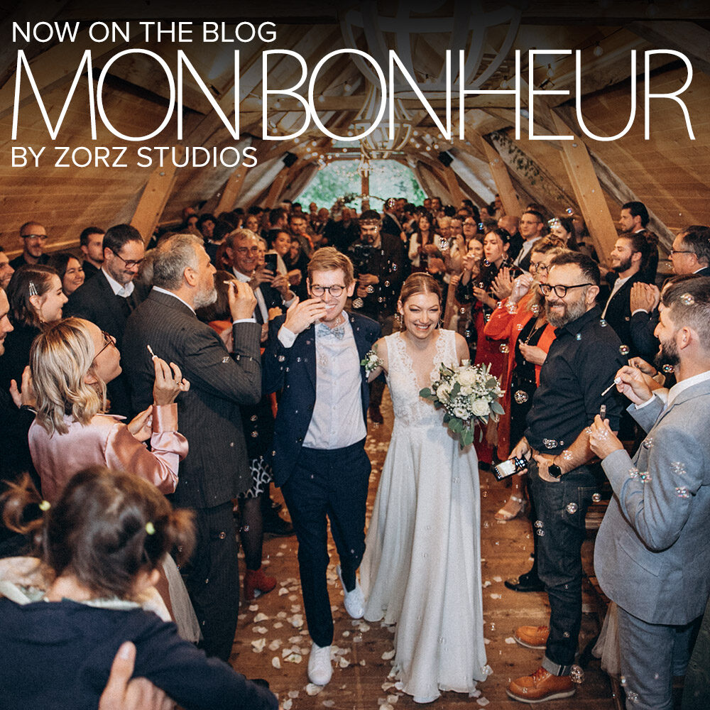 Countryside Chateau Wedding in France: Mon Bonheur by Zorz Studios