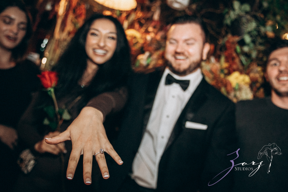 Surprise Marriage Proposal: Acapella Serenade by Zorz Studios