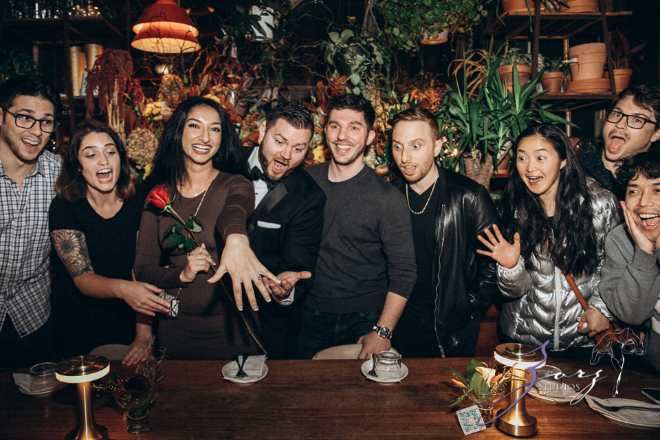 Surprise Marriage Proposal: Acapella Serenade by Zorz Studios