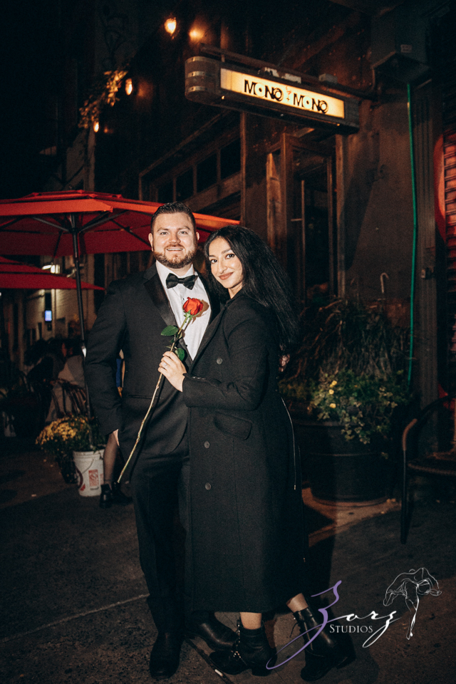 Surprise Marriage Proposal: Acapella Serenade by Zorz Studios