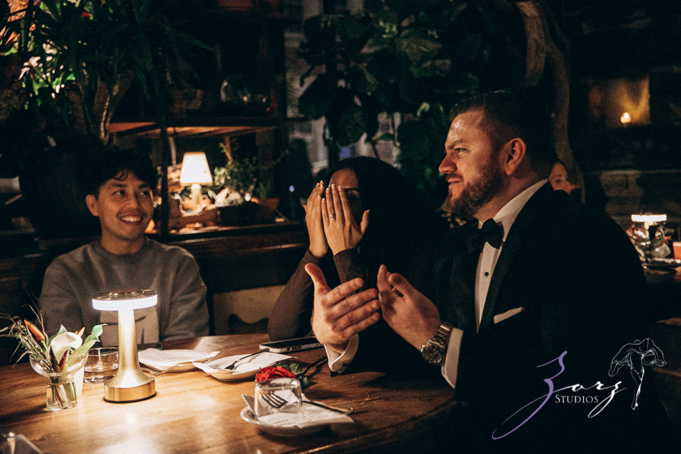 Surprise Marriage Proposal: Acapella Serenade by Zorz Studios
