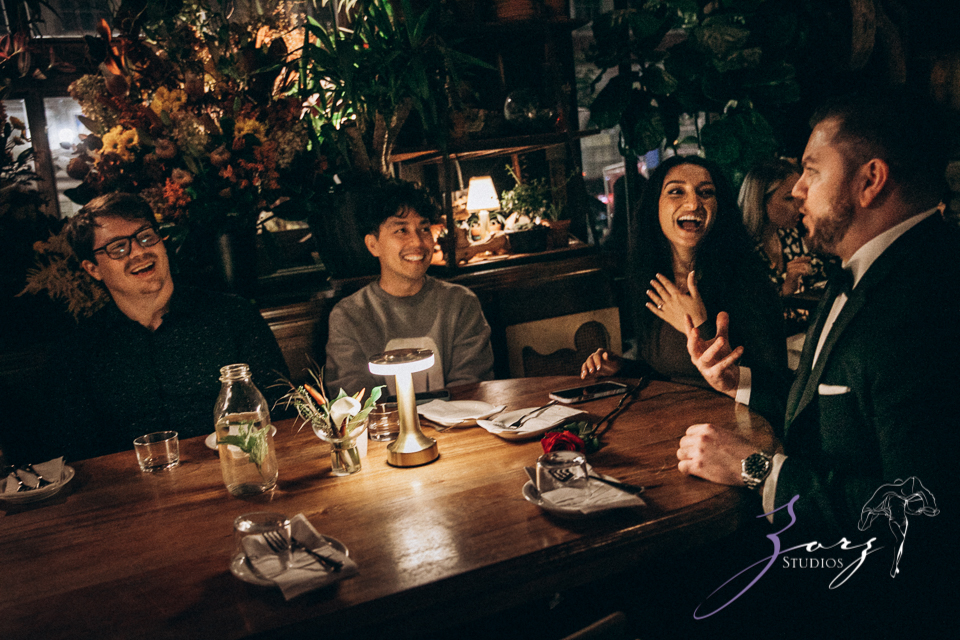 Surprise Marriage Proposal: Acapella Serenade by Zorz Studios