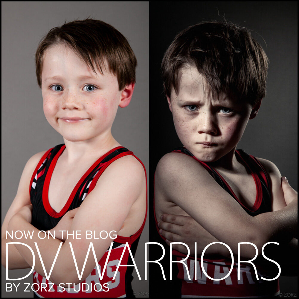Capture the Winning Spirit: Creative Approach to School Sports Portraits of DV Warrior Wrestling by Zorz Studios