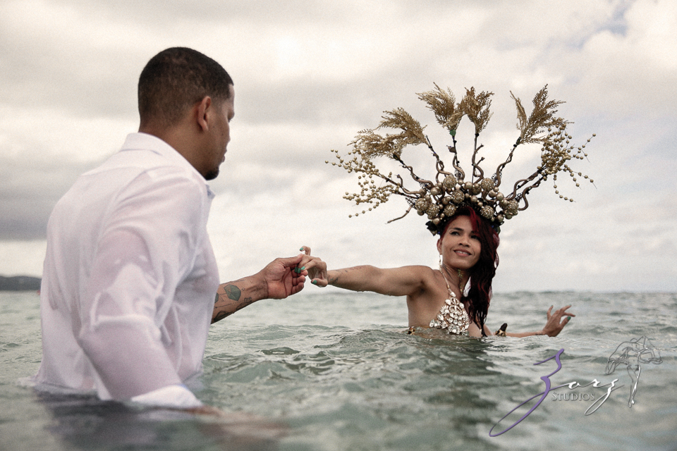 So_rom-238 Tough Destination Couple Photography in Jamaica: MerMarried 2 | Zorz Studios