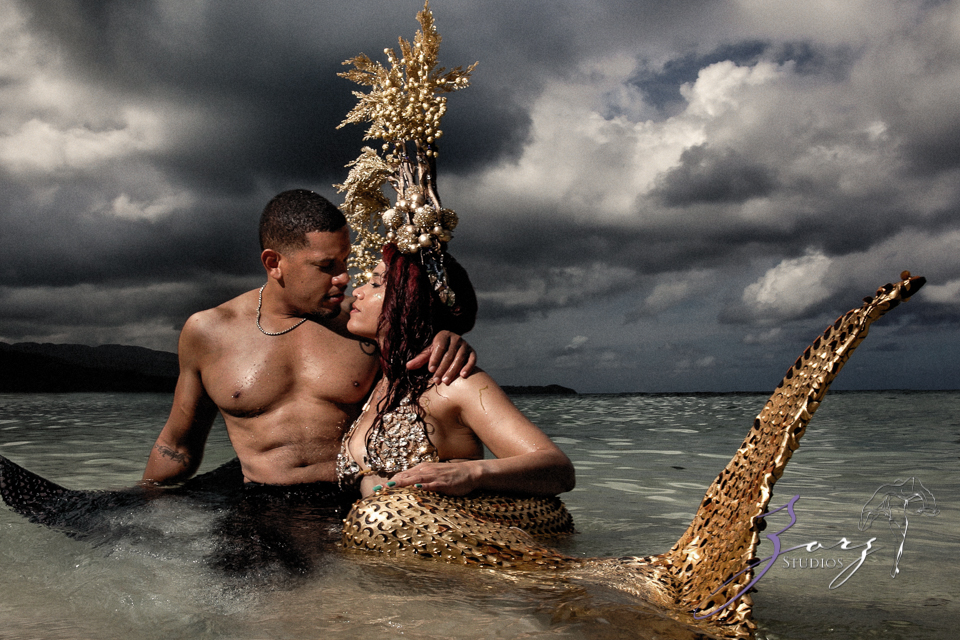 So_rom-357 Tough Destination Couple Photography in Jamaica: MerMarried 2 | Zorz Studios
