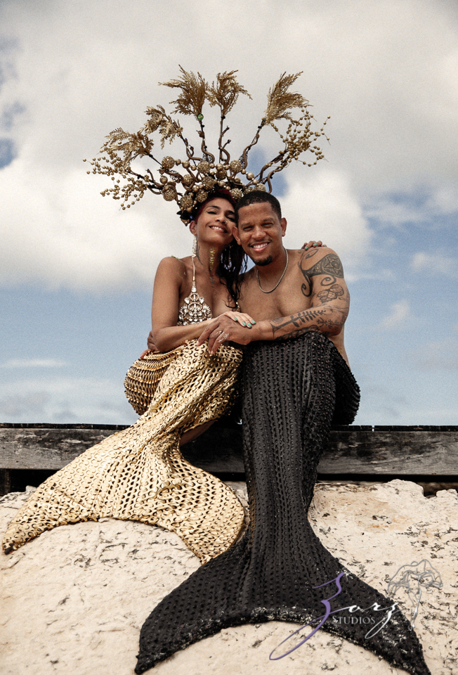 So_rom-389 Tough Destination Couple Photography in Jamaica: MerMarried 2 | Zorz Studios
