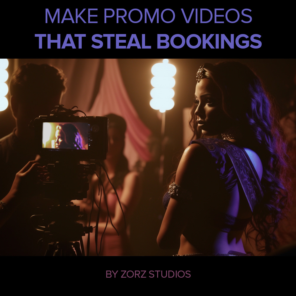 How to Make Promo Videos That Steal Bookings Zorz Studios