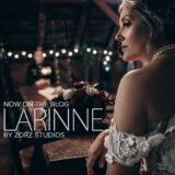 Larinne: Stunning Gothic Wedding at Bill Miller's Castle | Zorz Studios