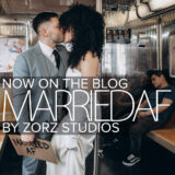 MarriedAF: Freaking Awesome Affordable NYC Wedding | Zorz Studios
