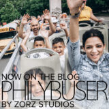 Philybuser: Fun Family Shoot Idea in Philadelphia | Zorz Studios