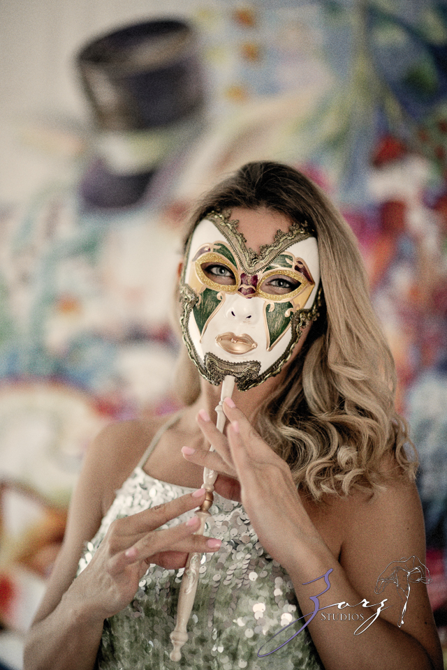 Shedding: Bold Portrait Session Embracing Fear and Unmasking a True You | Zorz Studios