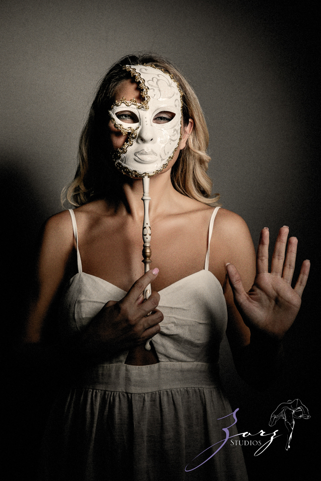 Shedding: Bold Portrait Session Embracing Fear and Unmasking a True You | Zorz Studios