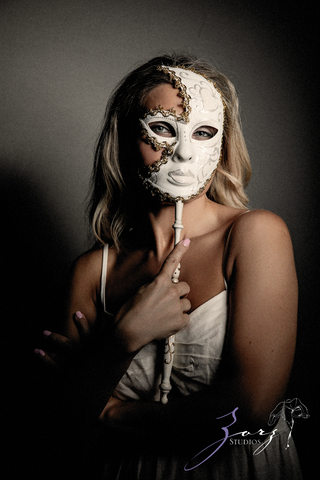 Shedding: Bold Portrait Session Embracing Fear and Unmasking a True You | Zorz Studios