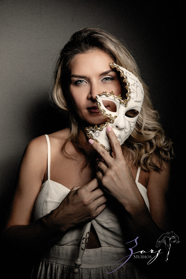 Shedding: Bold Portrait Session Embracing Fear and Unmasking a True You | Zorz Studios