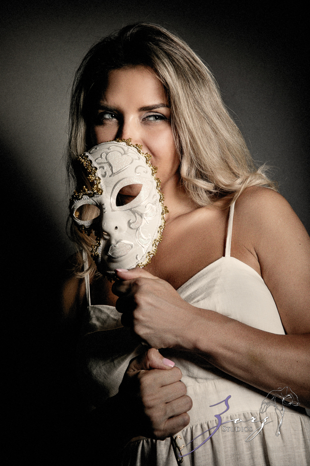 Shedding: Bold Portrait Session Embracing Fear and Unmasking a True You | Zorz Studios