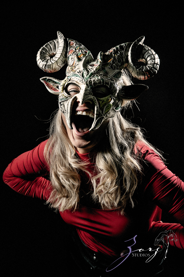 Shedding: Bold Portrait Session Embracing Fear and Unmasking a True You | Zorz Studios