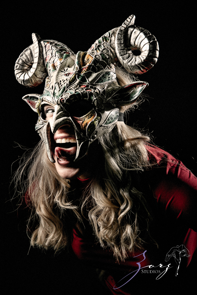Shedding: Bold Portrait Session Embracing Fear and Unmasking a True You | Zorz Studios